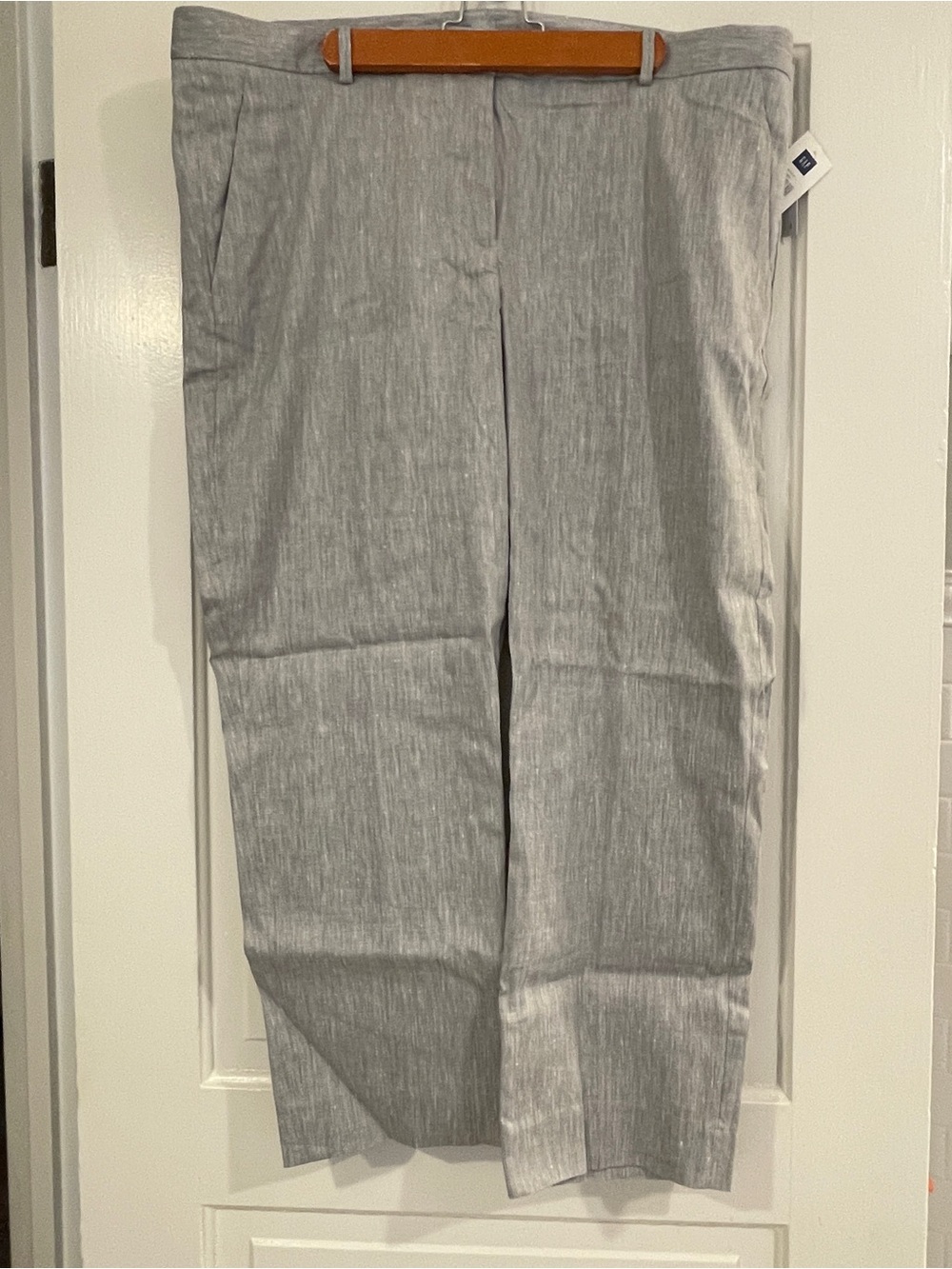 GAP Medium Gray Women's Tailored Trousers